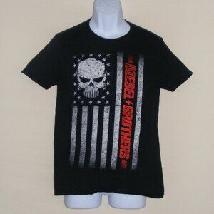 DIESEL BROTHERS Tshirt, M, Discovery channel Black
